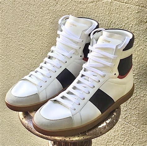 ysl high tops|ysl top secrets.